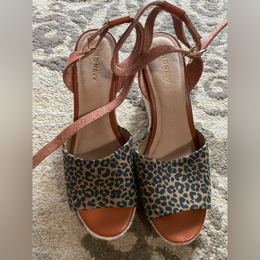 Women’s Leopard Print Espadrilles